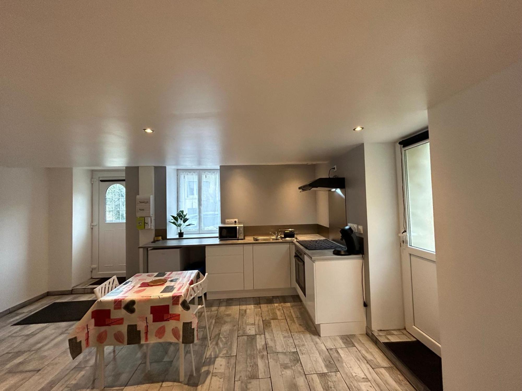 Studio Nanteuil-en-Vallée Екстериор снимка